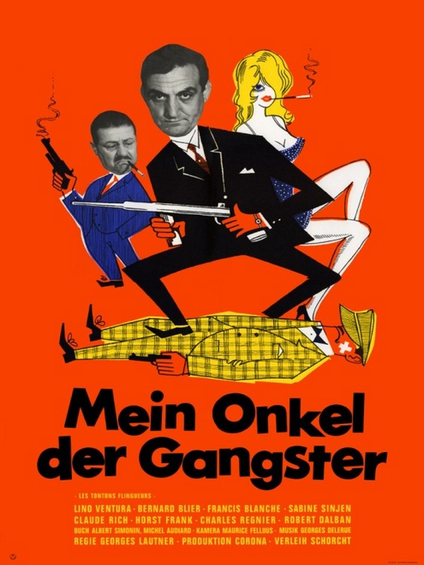 Besetzung und Stab von Mein Onkel, der Gangster: Schauspieler, Regie, Produ...