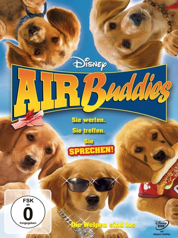 apt styrte fællesskab Air Buddies - Die Welpen sind los - Film 2006 - FILMSTARTS.de