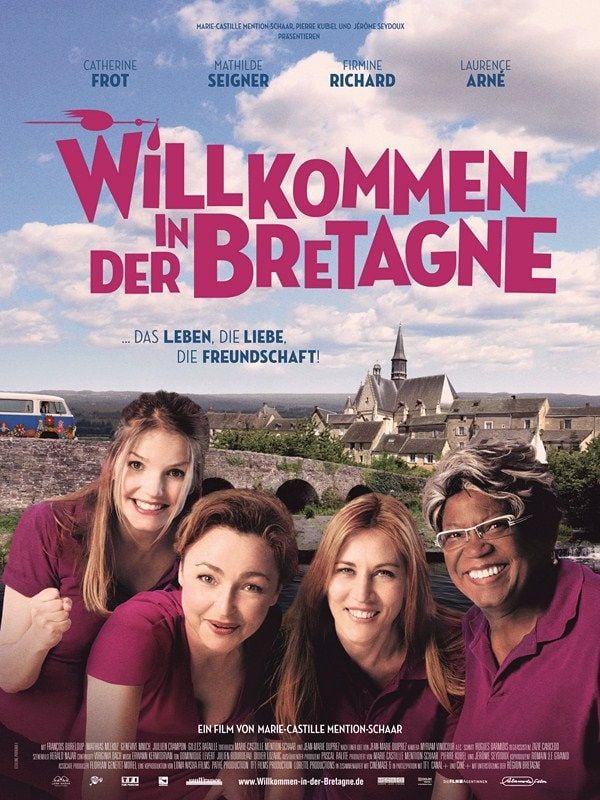 Willkommen in der Bretagne