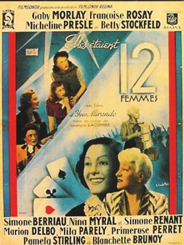 Elles étaient 5 Streaming Elles étaient douze femmes - Film 1940 - FILMSTARTS.de