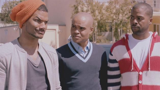 Second Generation Wayans: Bild Damien Dante Wayans, George O. Gore II