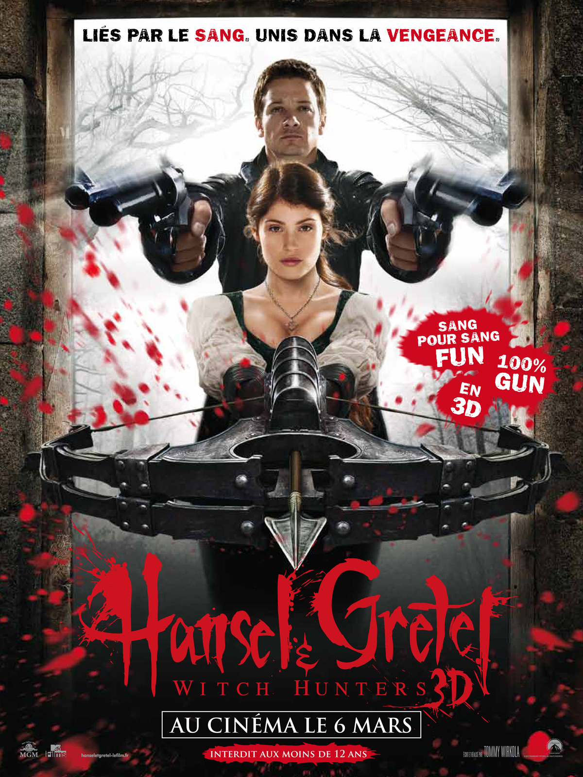 Poster Zum Film Hänsel Und Gretel: Hexenjäger - Bild 1 Auf 22 ...