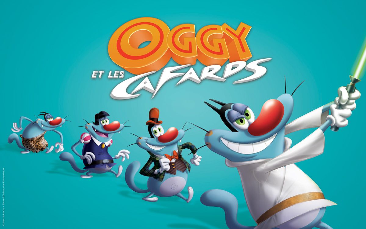 Foto zum Film Oggy et les cafards - Bild 23 auf 23 - FILMSTARTS.de