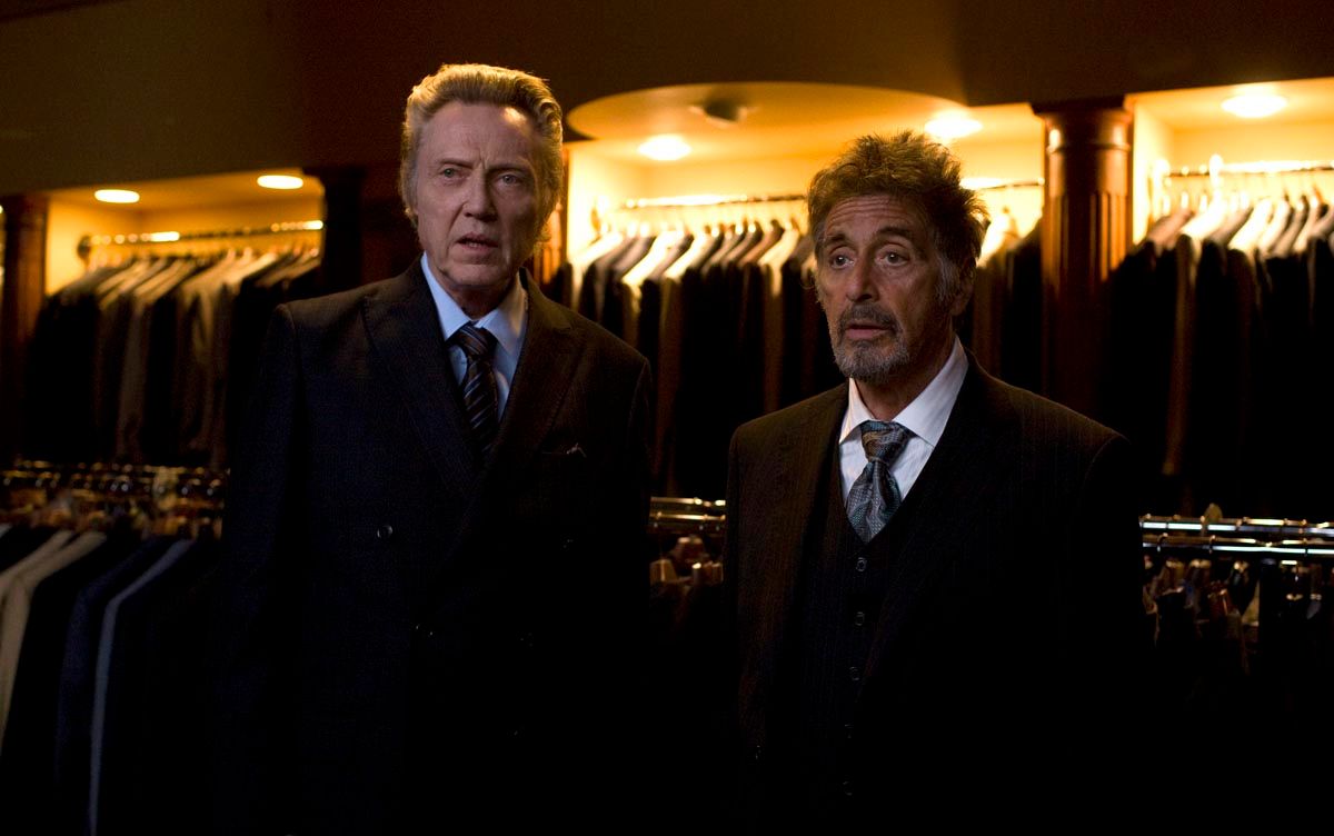 Bild zu Al Pacino - Stand Up Guys : Bild Al Pacino, Christopher Walken