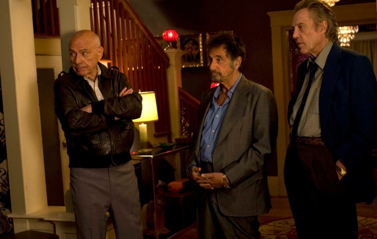Bild zu Al Pacino - Stand Up Guys : Bild Al Pacino, Christopher Walken