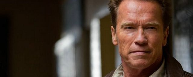 arnold schwarzenegger auf die fahrrad in deutschland