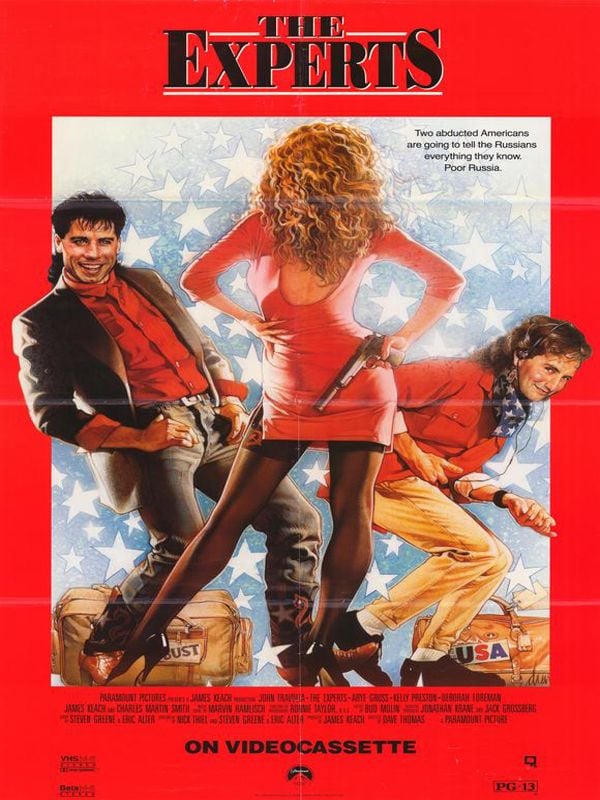 Die Experten Film 1989 FILMSTARTS.de