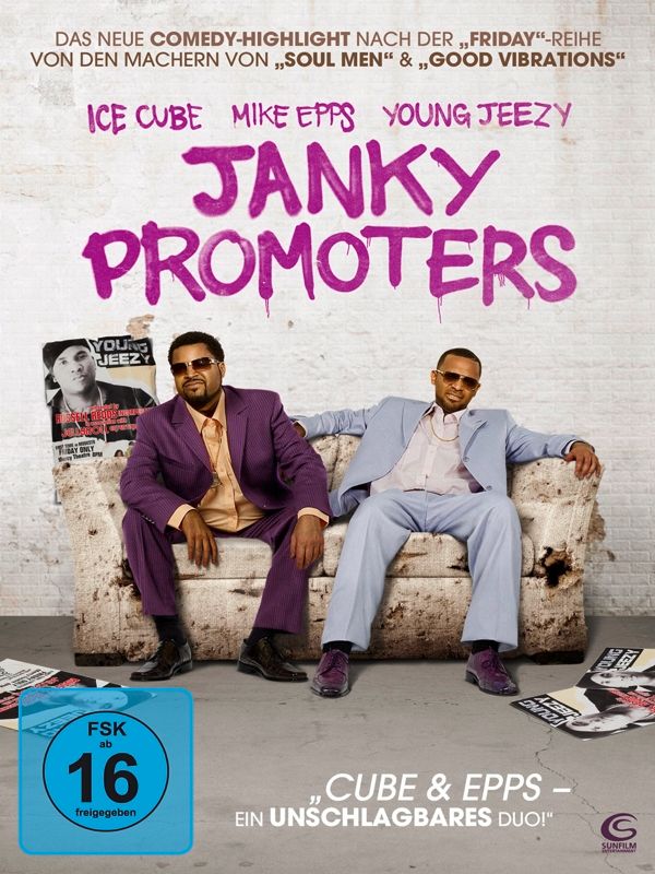 Janky Promoters in DVD - Janky Promoters - FILMSTARTS.de