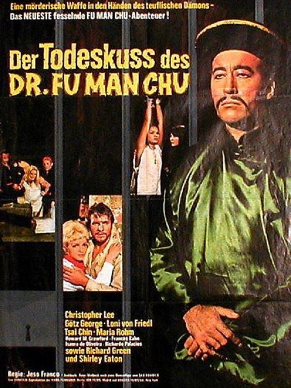 Der Todeskuss des Dr. Fu Man Chu - Film 1968 - FILMSTARTS.de
