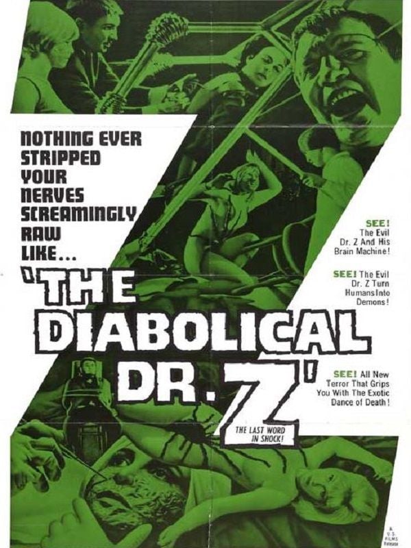Das Geheimnis des Dr. Z - Film 1966 - FILMSTARTS.de