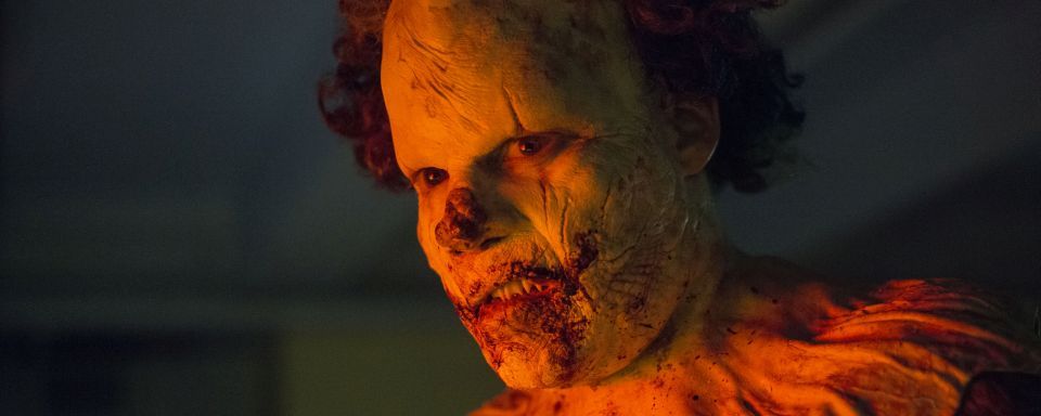 Das Poster zum Horrorfilm  Clown  wurde Italien verboten     und der