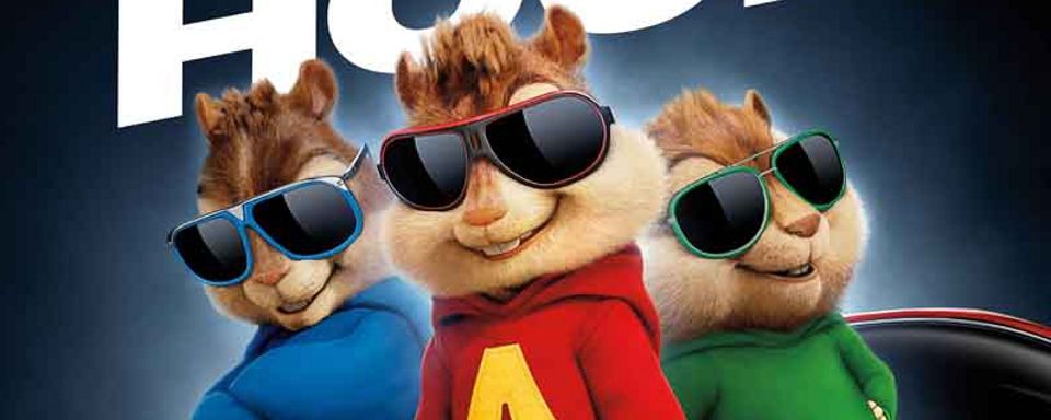 Auch Streifenhörnchen mögen "big butts" im neuen deutschen Trailer zu
