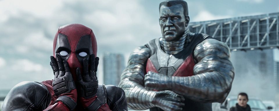 Interessantes Video Zu Deadpool Gleich Funf Schauspieler Waren Notig Um Colossus Zu Erschaffen Kino News Filmstarts De