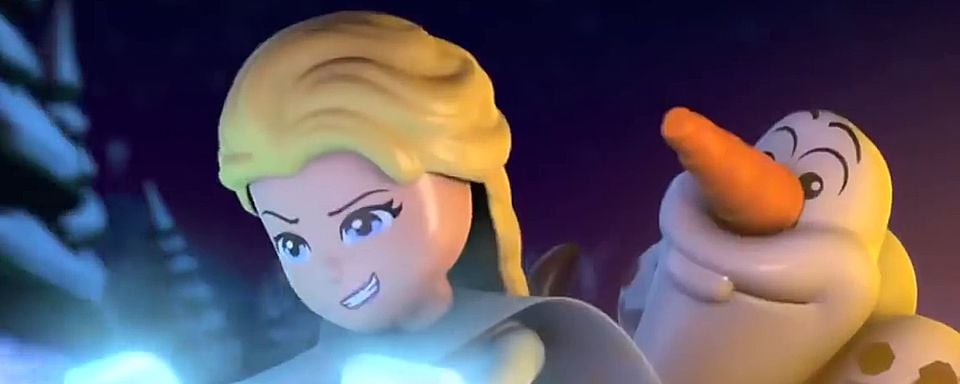  LEGO Frozen Northern Lights Wiedersehen Mit Elsa Olaf Und Co Im 