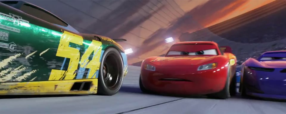 "Cars 3": Im neuer Trailer zum nächsten Pixar-Film zeigt ...