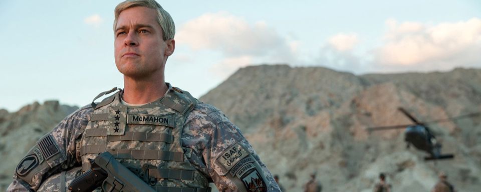 War Machine Der Erste Lange Trailer Zur Netflix Satire Mit Brad Pitt Kino News Filmstarts De