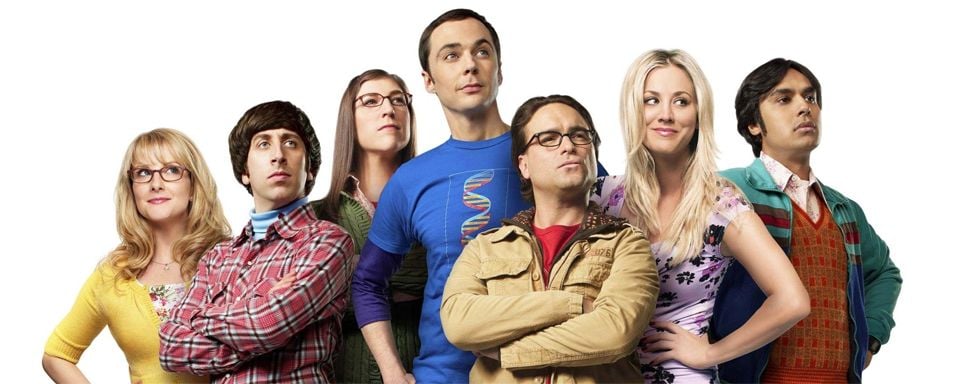 The Big Bang Theory Gruppenfoto Zum Abschluss Der 10 Staffel Mit