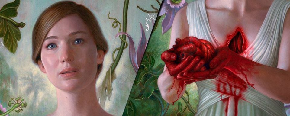 Mother Poster Nachtraglich Zum Muttertag Jennifer Lawrence Reisst Sich Fur Darren Aronofsky Das Herz Raus Kino News Filmstarts De