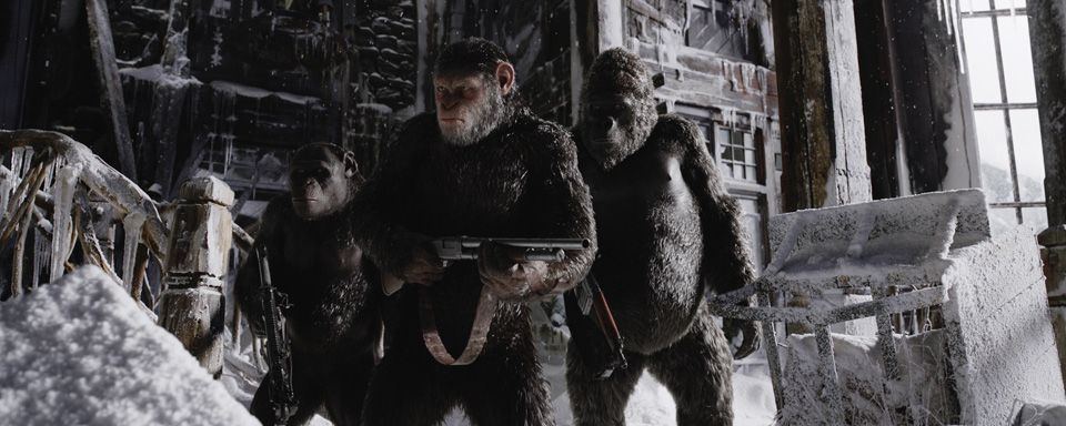 Planet Der Affen 3 Survival Fsk Gibt Altersfreigabe Zum Trilogie Abschluss Bekannt Kino News Filmstarts De