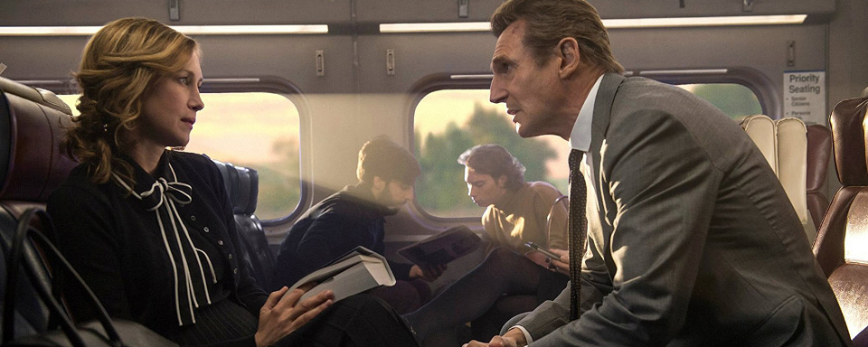 Deutscher Trailer zu "The Commuter": Liam Neeson gerät als Pendler in - The Commuter Die Fremde Im Zug