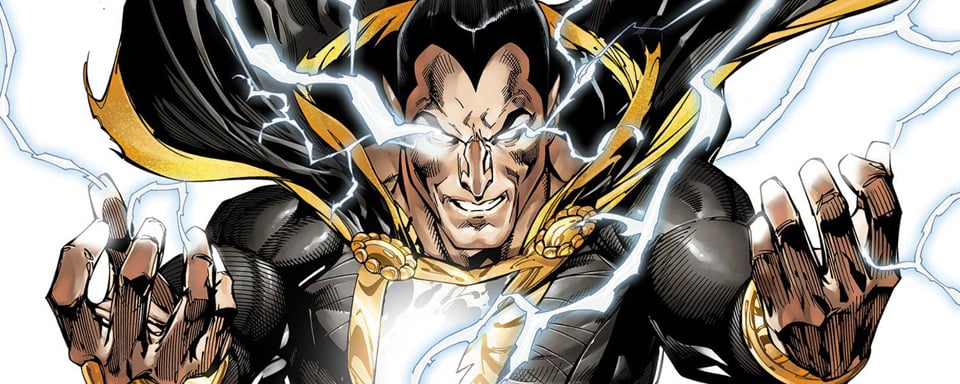 "Black Adam": Comedy-Autor soll Drehbuch zur Comic-Verfilmung mit