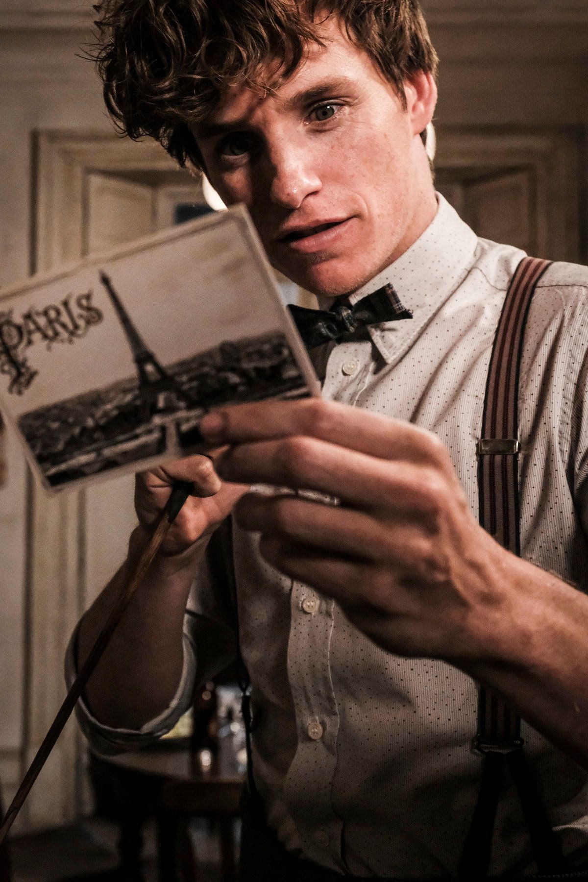 Neues Bild zu "Phantastische Tierwesen 2" Newt Scamander bekommt Post