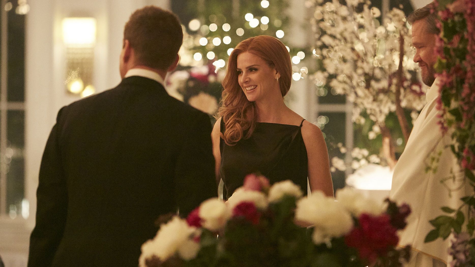 Zum SerienAbschied Erste Bilder von Mikes und Rachels Hochzeit im Staffelfinale von "Suits