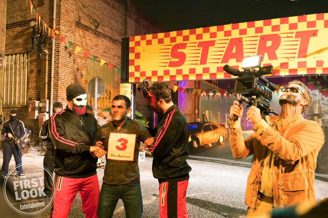 Gibt Es Die Purge Nacht Wirklich Brutales Horror-Spiel auf neuem Bild zur "The Purge"-Serie - FILMSTARTS.de