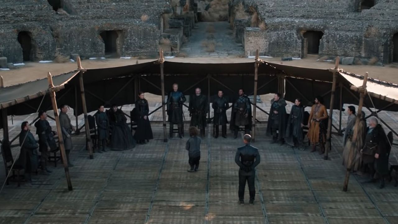 "Game Of Thrones": Wer waren all die Leute in der Drachengruben-Szene