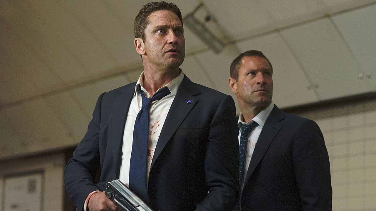 "Angel Has Fallen" Warum Aaron Eckhart als Präsident Asher plötzlich