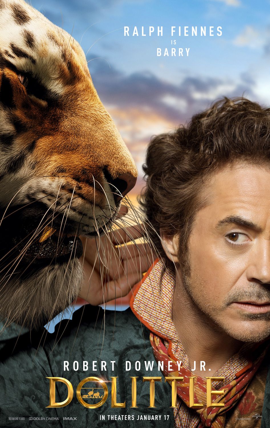 Die Fantastische Reise Des Dr. Dolittle Netflix Robert Downey Jr. kuschelt mit putzigen Tieren auf Postern zu "Die