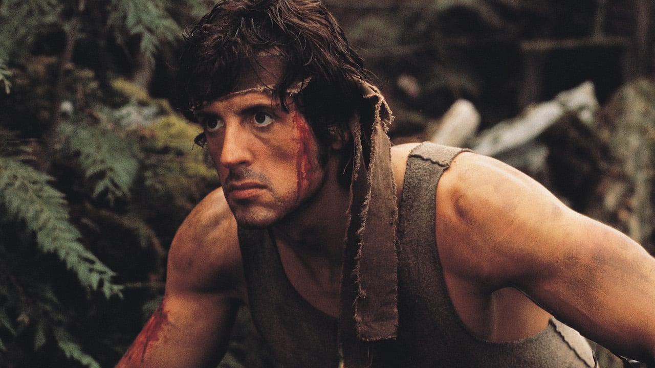 So Anders Sah Das Originalende Des Ersten Rambo Aus Sylvester Stallone Teilt Video Kino 