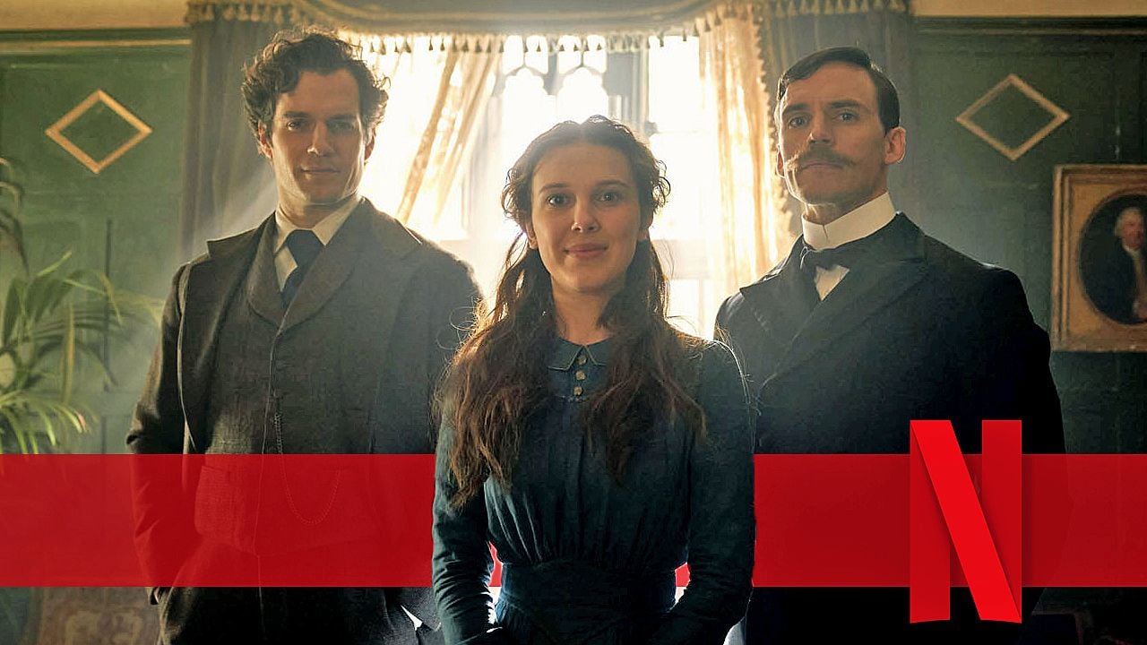 Enola Holmes Filmstarts Am Set Des Netflix Abenteuers Mit Millie Bobby Brown Kino News Filmstarts De