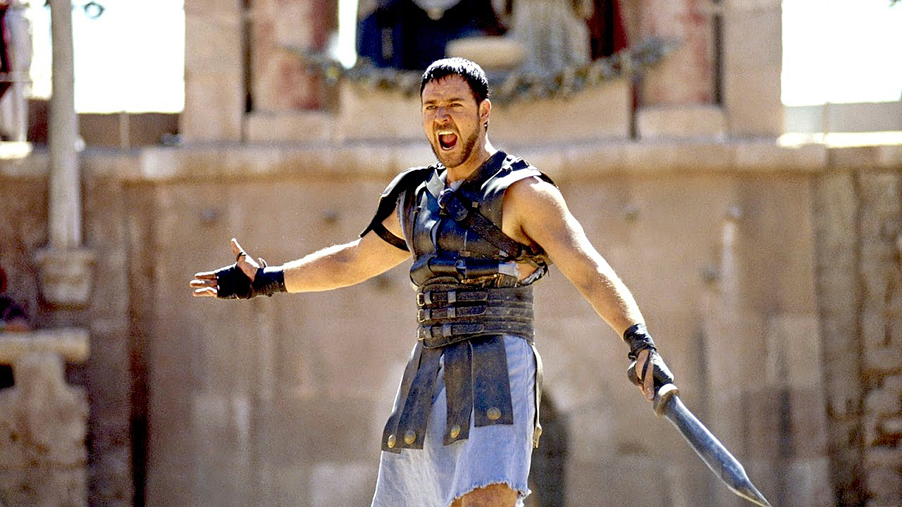 Russell Crowe Erzahlt Wie Abgefahren Die Handlung Von Gladiator 2 Hatte Sein Konnen Kino News Filmstarts De