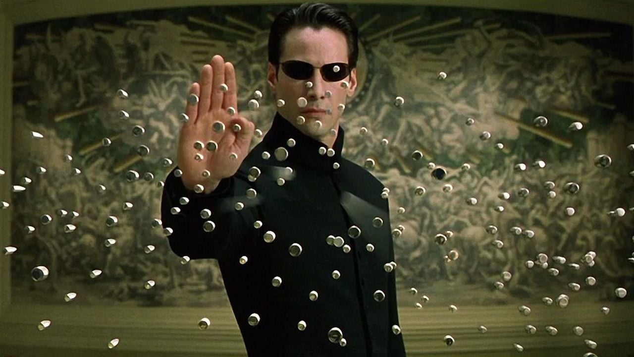 Brieftasche Karte The Matrix Brille Matrix Version Neo Revolution