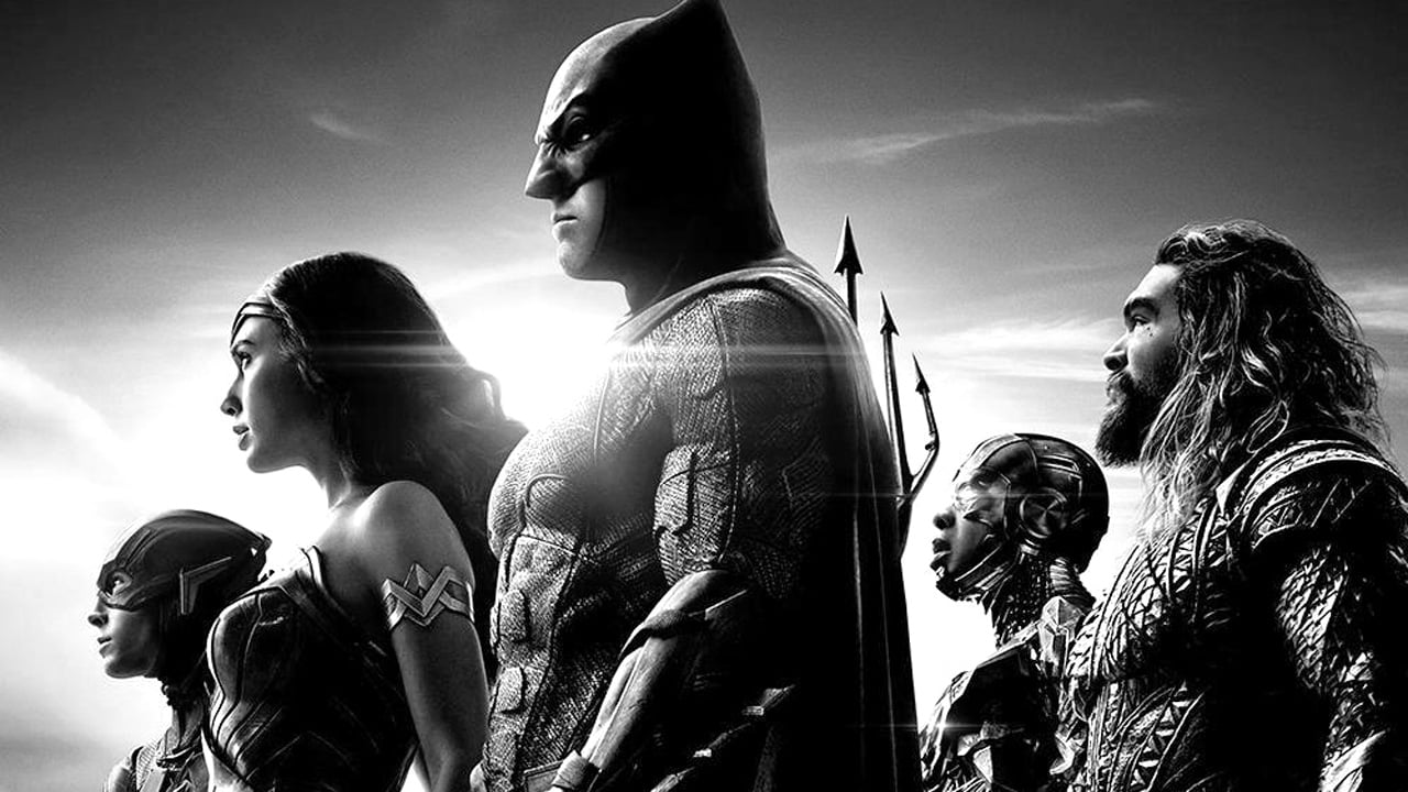 "Zack Snyder's Justice League": Schwarz-Weiß-Trailer Zeigt Neue Szenen ...