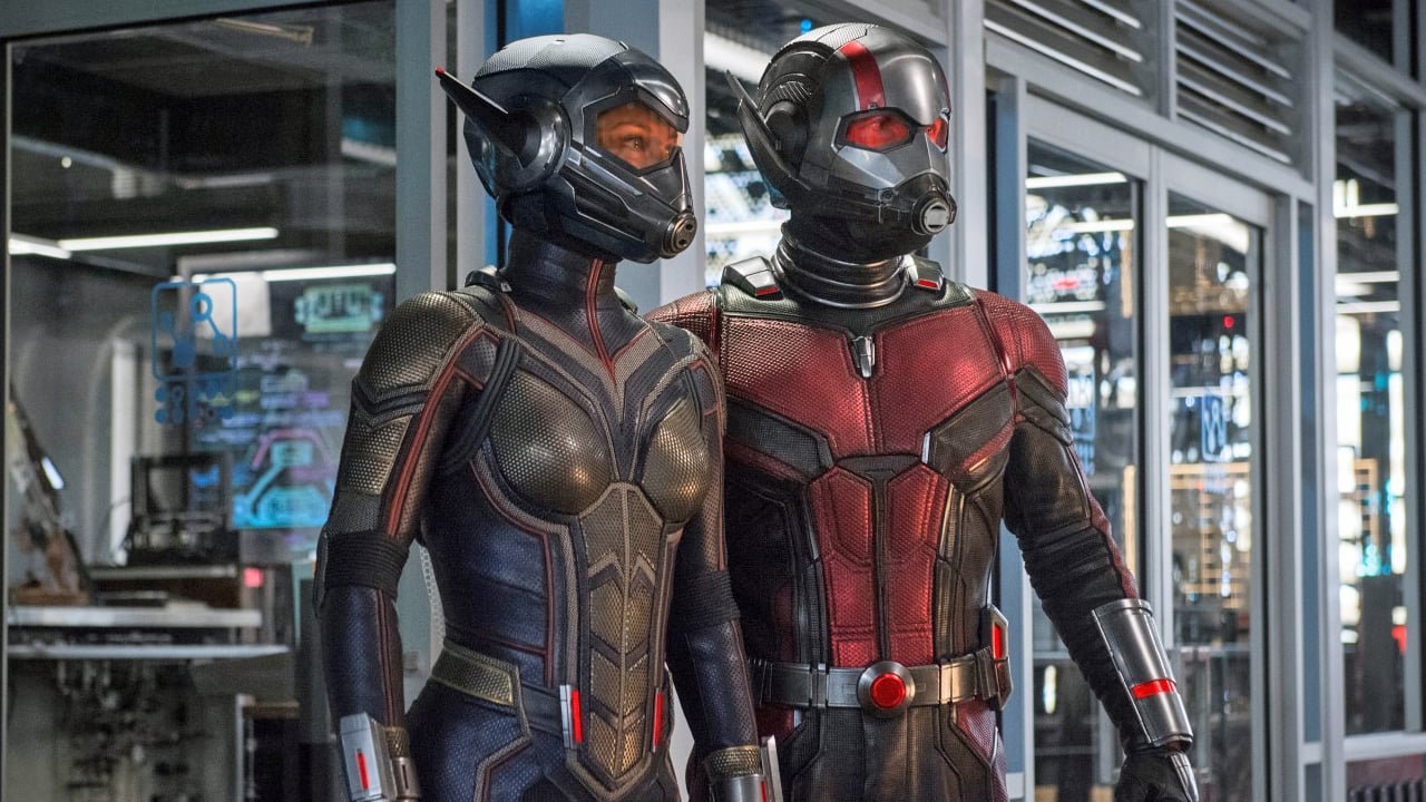  Ant-man and the wasp (2019)