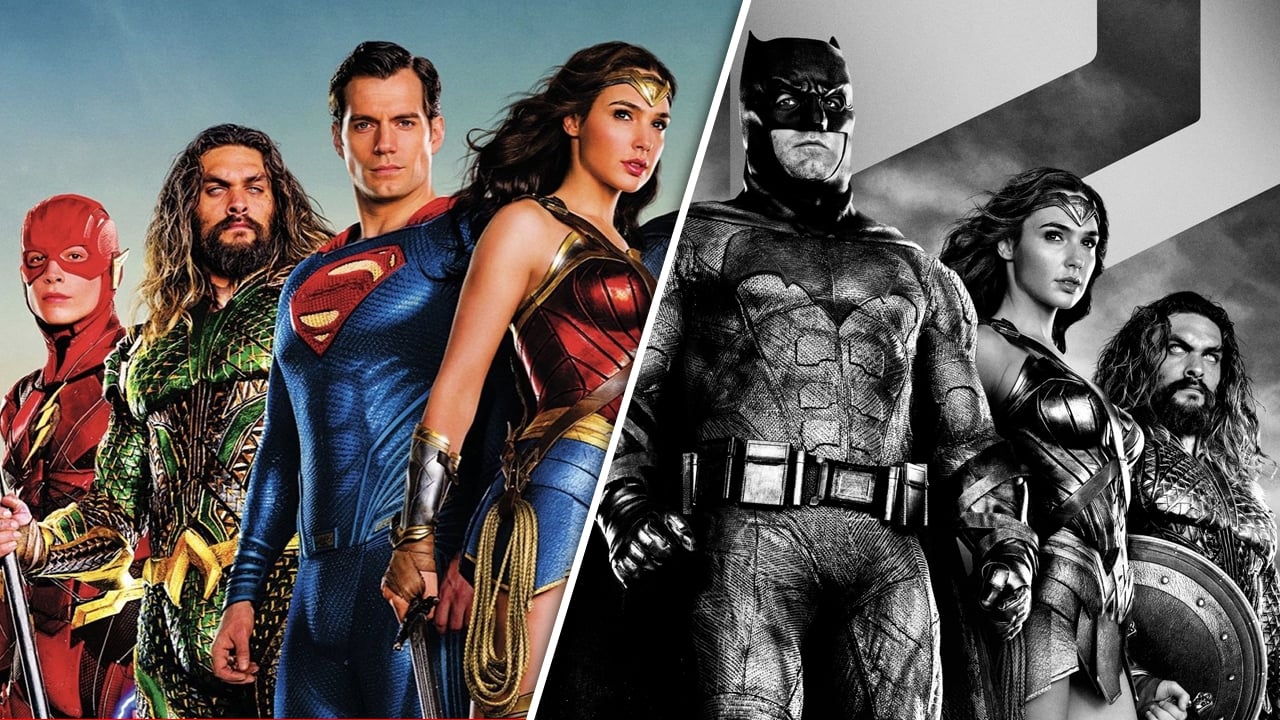 Superman Vs. Justice League: So Stark Unterscheiden Sich Snyder-Cut Und ...