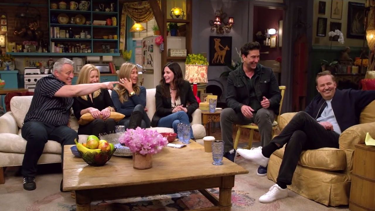 Der Trailer Zur Grossen Friends Reunion Ist Da So Sehen Rachel Ross Co 17 Jahre Spater Aus Serien News Filmstarts De