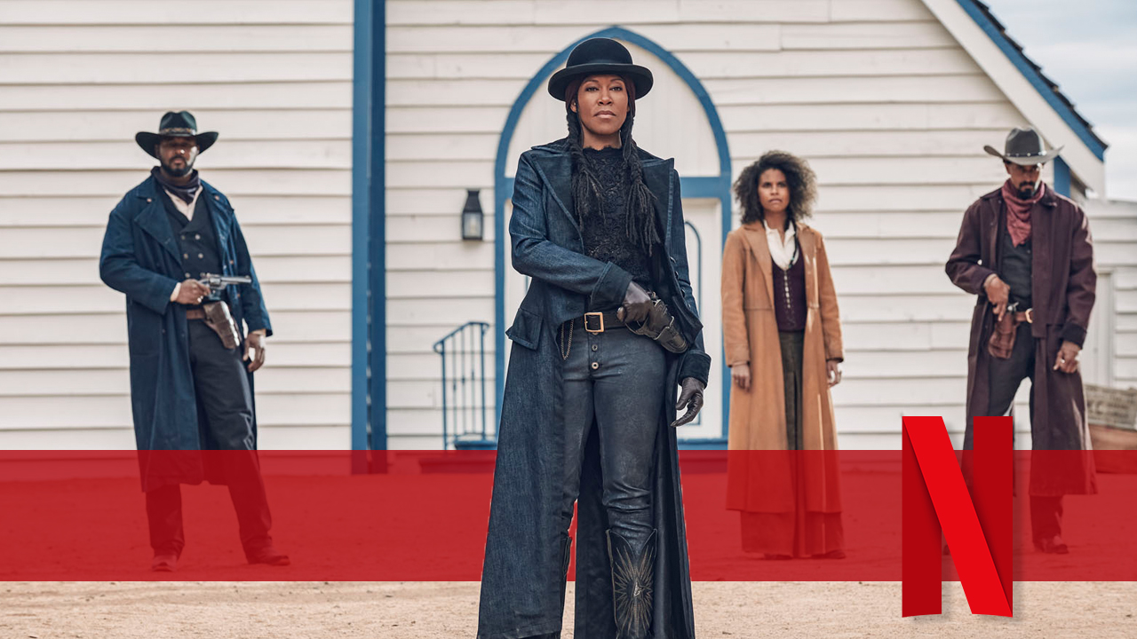 Tarantino sends his regards: blood and coolness in the trailer for the Netflix western “The Harder They Fall” with Idris Elba – Kino News