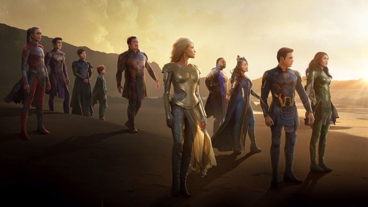 Kommt "Eternals 2"? Eine "Eternals"-Fortsetzung ist unwahrscheinlicher ...