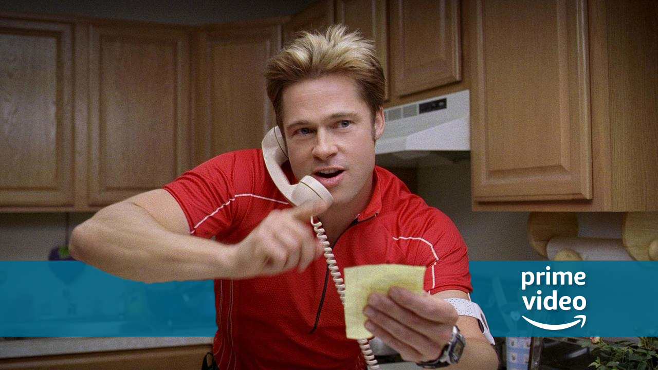 Bald weg von Amazon Prime Video: Brad Pitt in seiner schrägsten Rolle, von der er sich erst einmal beleidigt fühlte