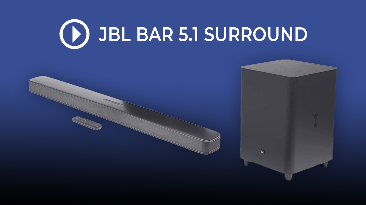 Kino-Sound zum kleinen Preis: Die JBL Bar 5.1 Surround Soundbar jetzt im Angebot bei Amazon