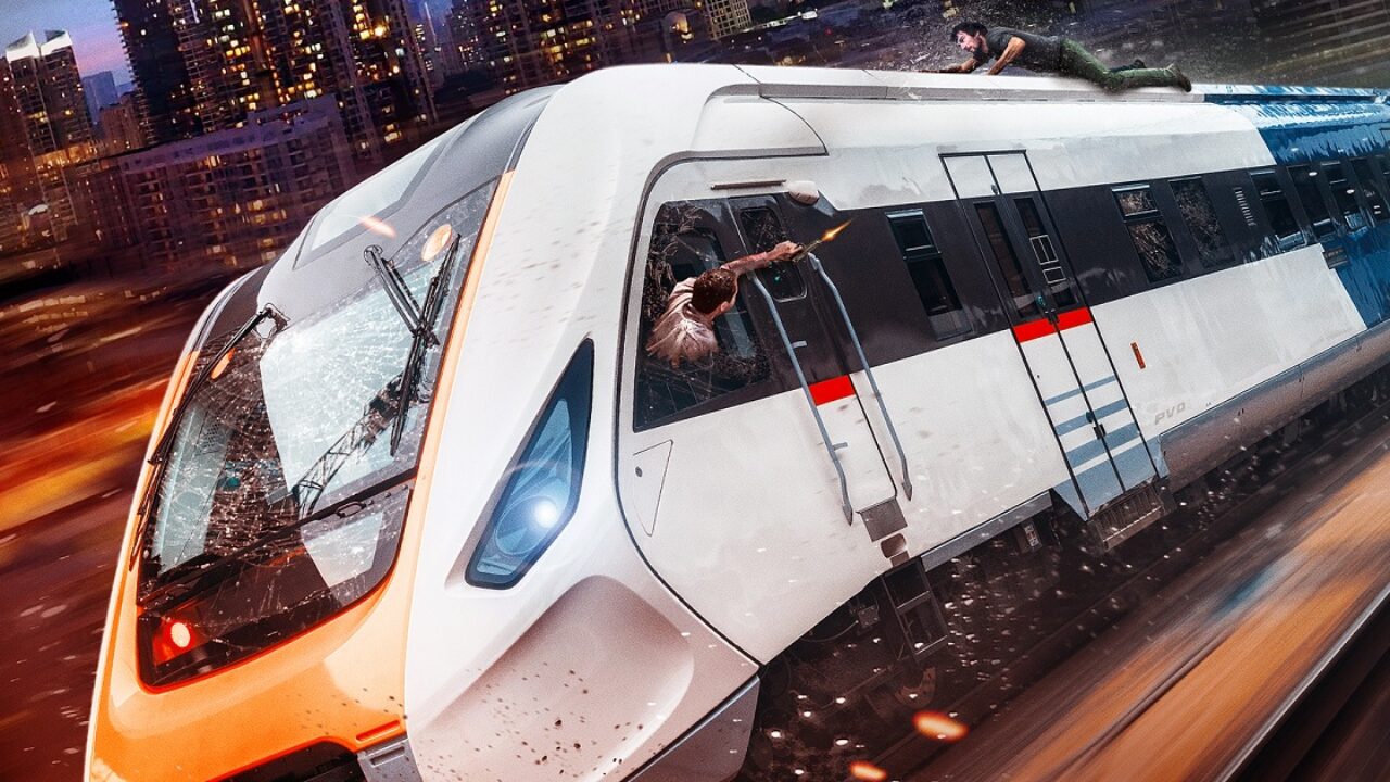 「Bullet Train」の次は「Bullet Train Down」：ドイツの予告編は電車の中で「スピード」を見せてくれる – Kino News
