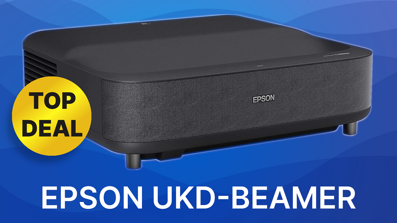 Weg mit dem Flat-TV: Darum ist der Epson-UKD-Beamer eine echte Heimkino-Alternative