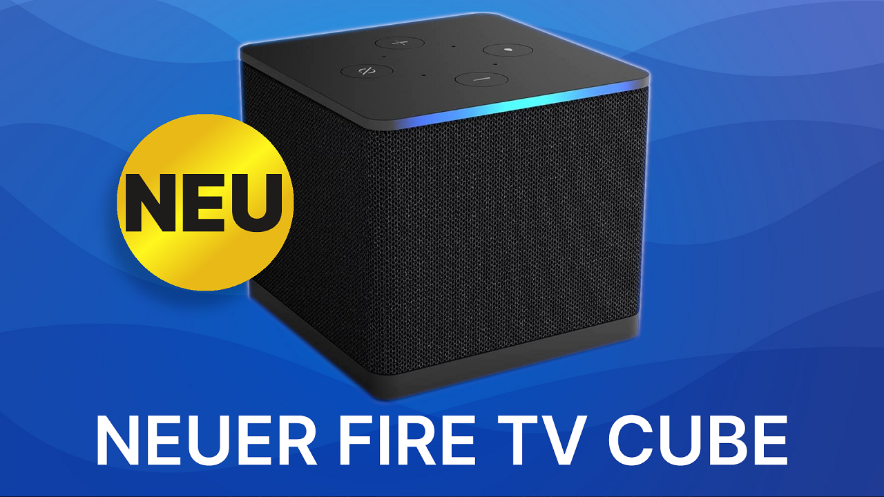 Der neue Fire TV Cube ist viel schneller als der alte und perfekt für euer Heimkino