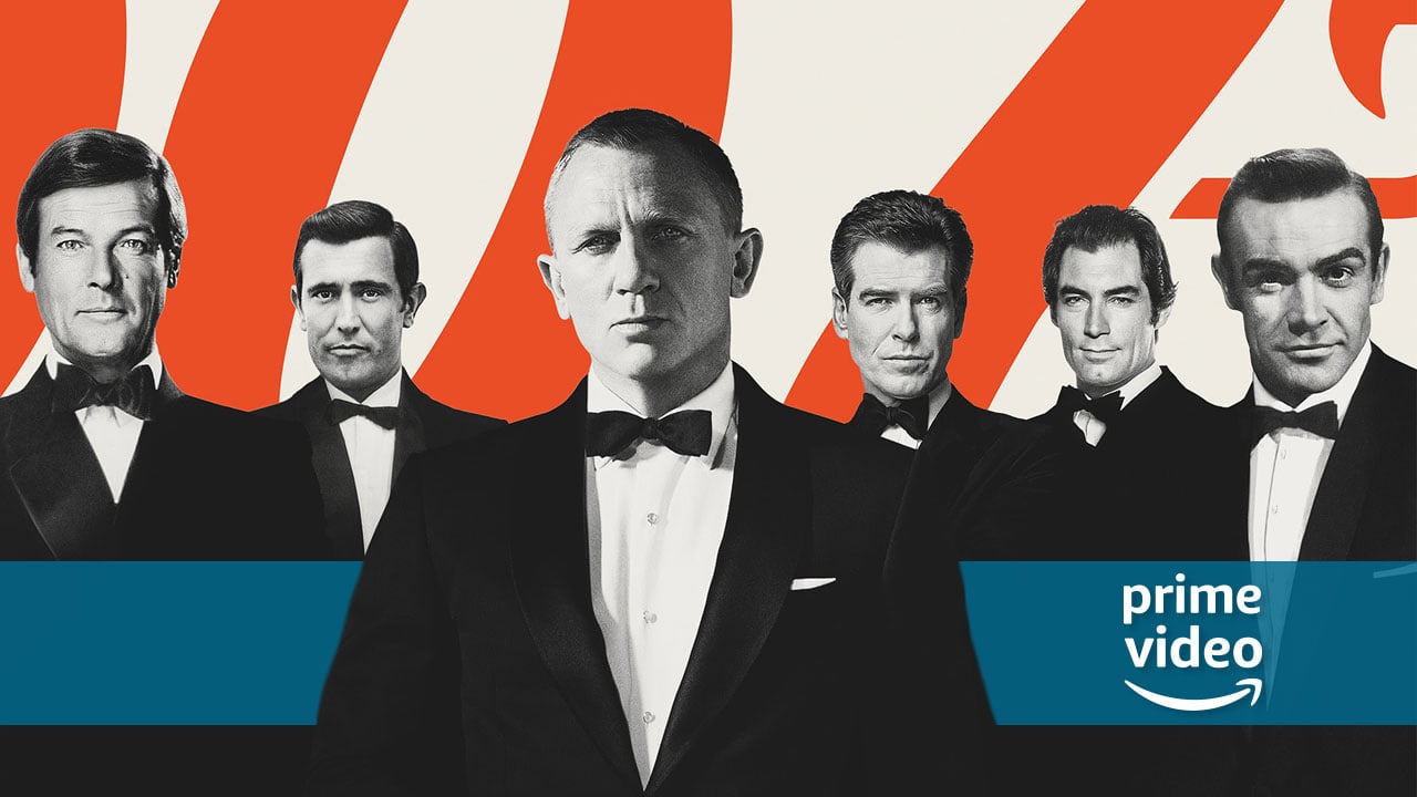 Ein Fest für 007-Fans: Bei Amazon Prime Video gibt's jetzt fast die komplette James-Bond-Saga + Bonusfilm!