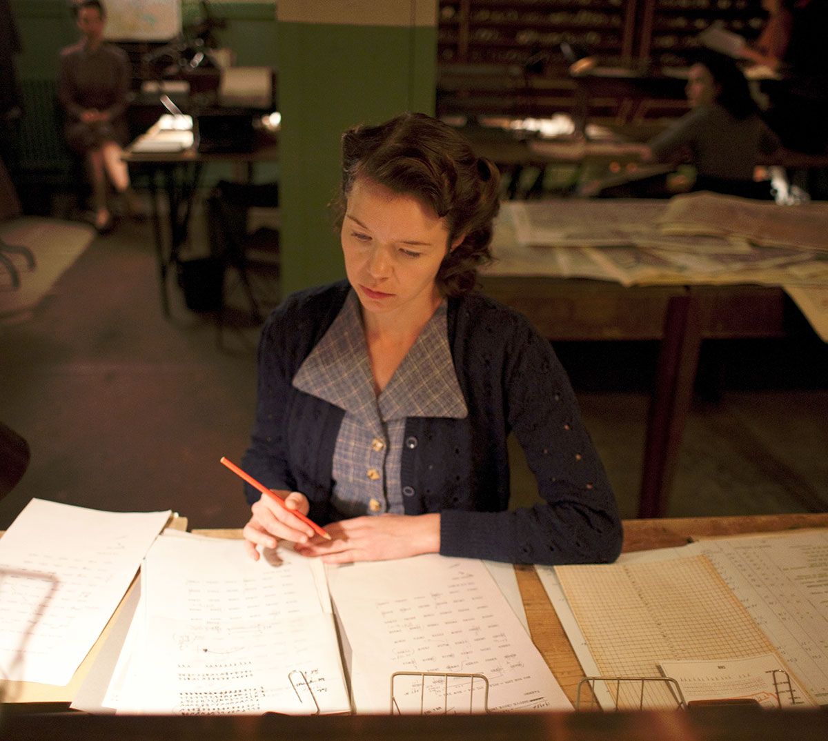 The Bletchley Circle Bild Julie Graham 28 Von 31 FILMSTARTS de the-bletchley-circle-bild-julie-graham-28-von-31-filmstarts-de