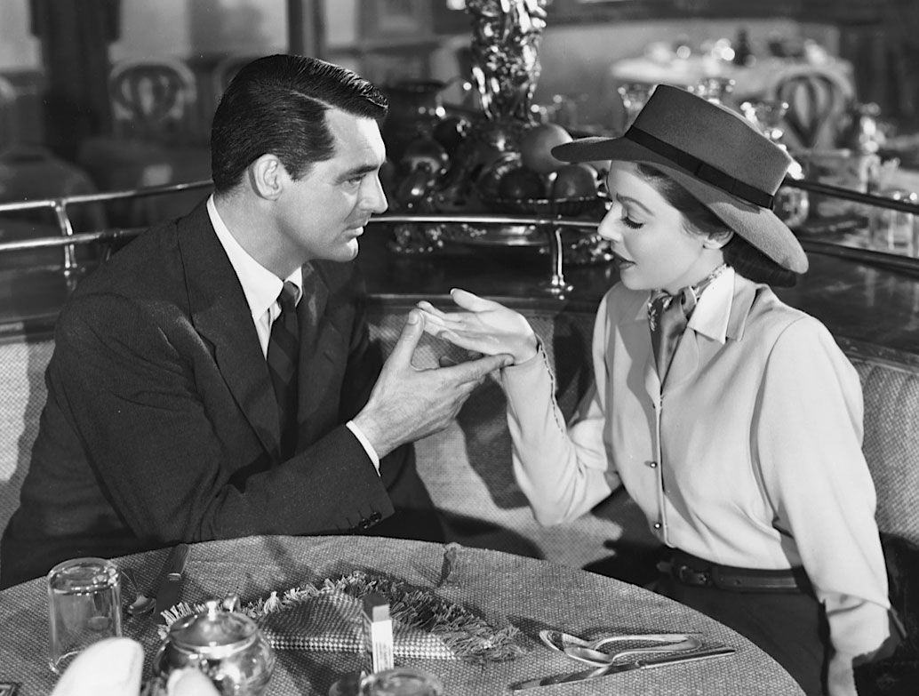Jede Frau Braucht Einen Engel Cary Grant Bild zu Cary Grant - Jede Frau braucht einen Engel : Bild Loretta Young