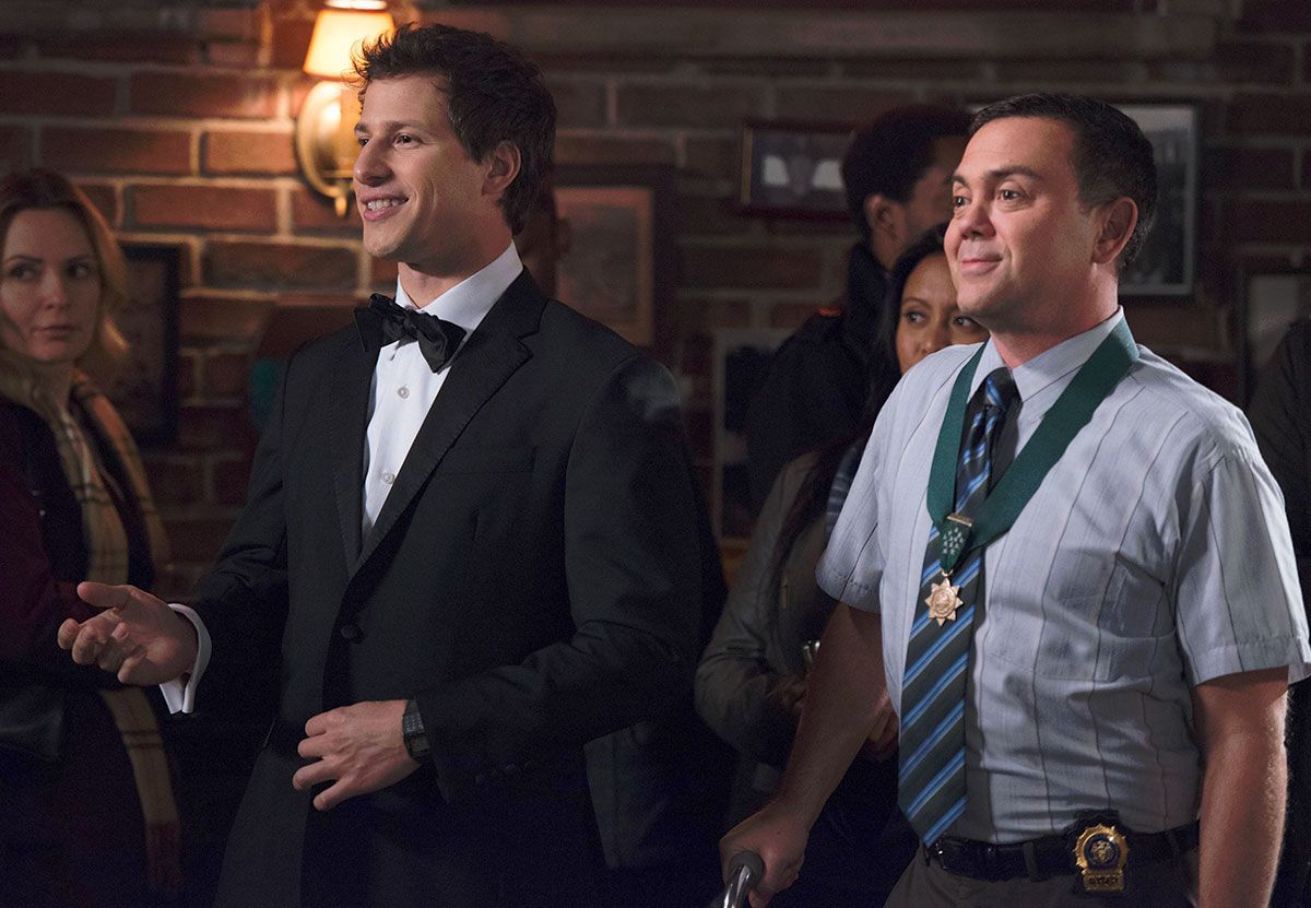 Filme Und Serien Von Joe Lo Truglio Brooklyn Nine-Nine: Bild Andy Samberg, Joe Lo Truglio - 513 von 577
